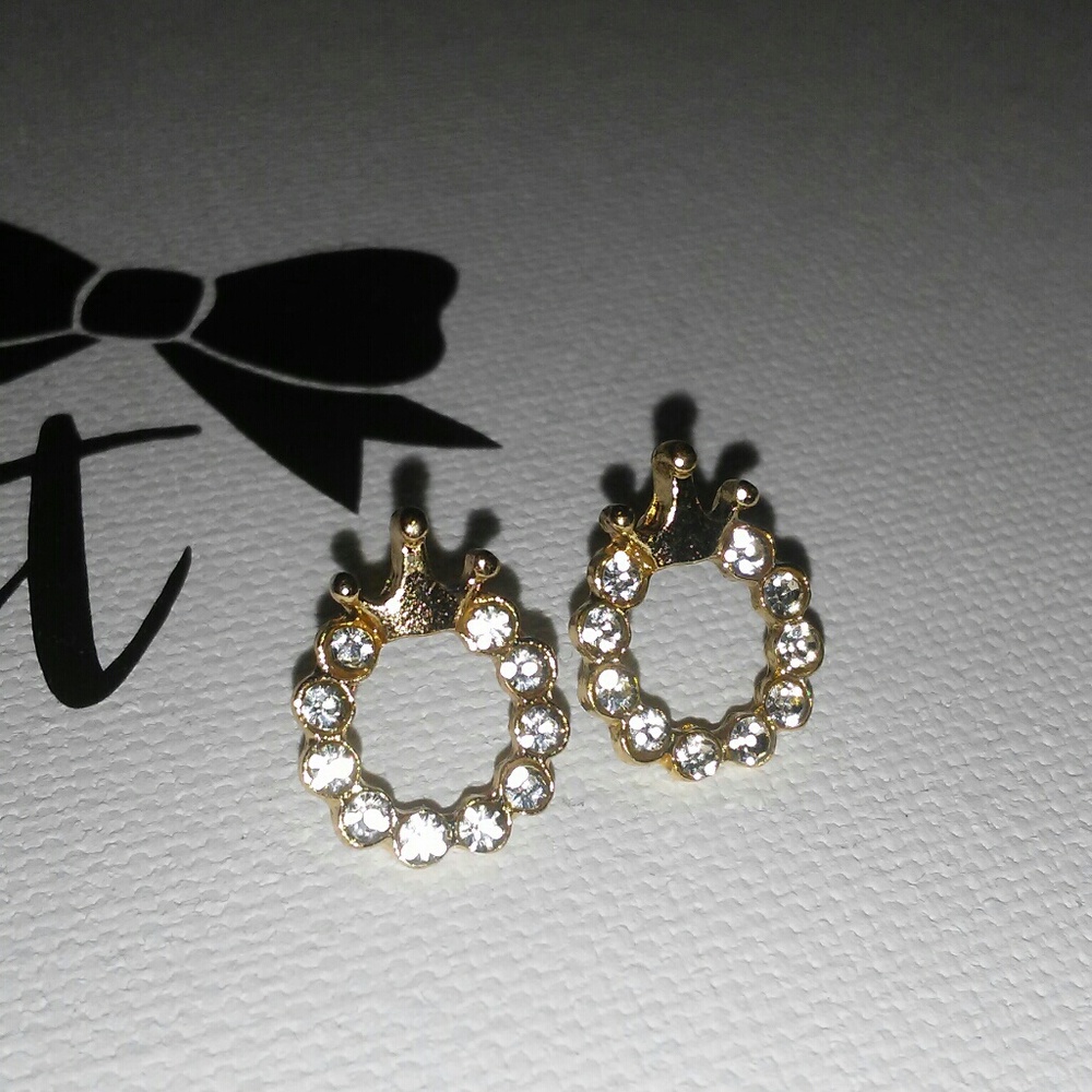 Crown Earrings